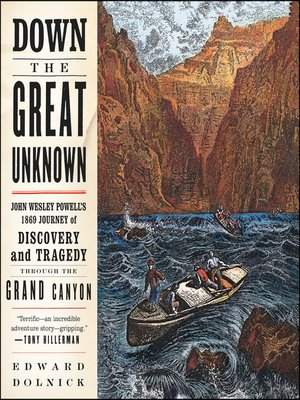 cover image of Down the Great Unknown